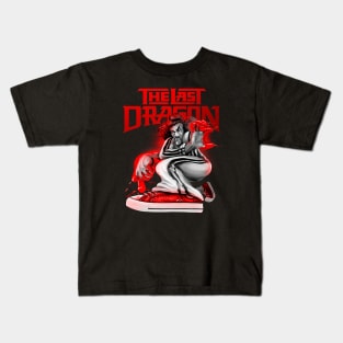 SHO NUFF THE LAST DRAGON FIGHT Kids T-Shirt